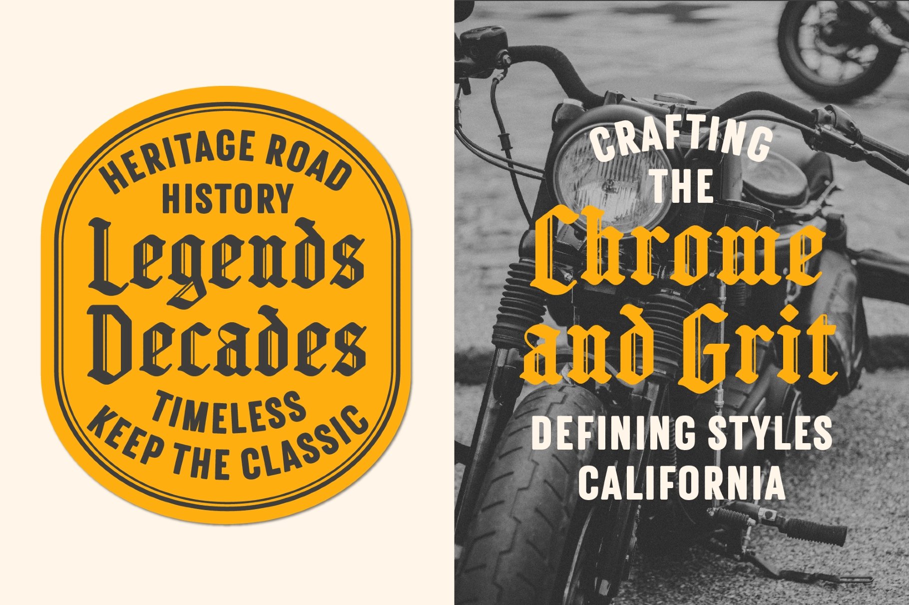 Astern Shade - Blackletter Font