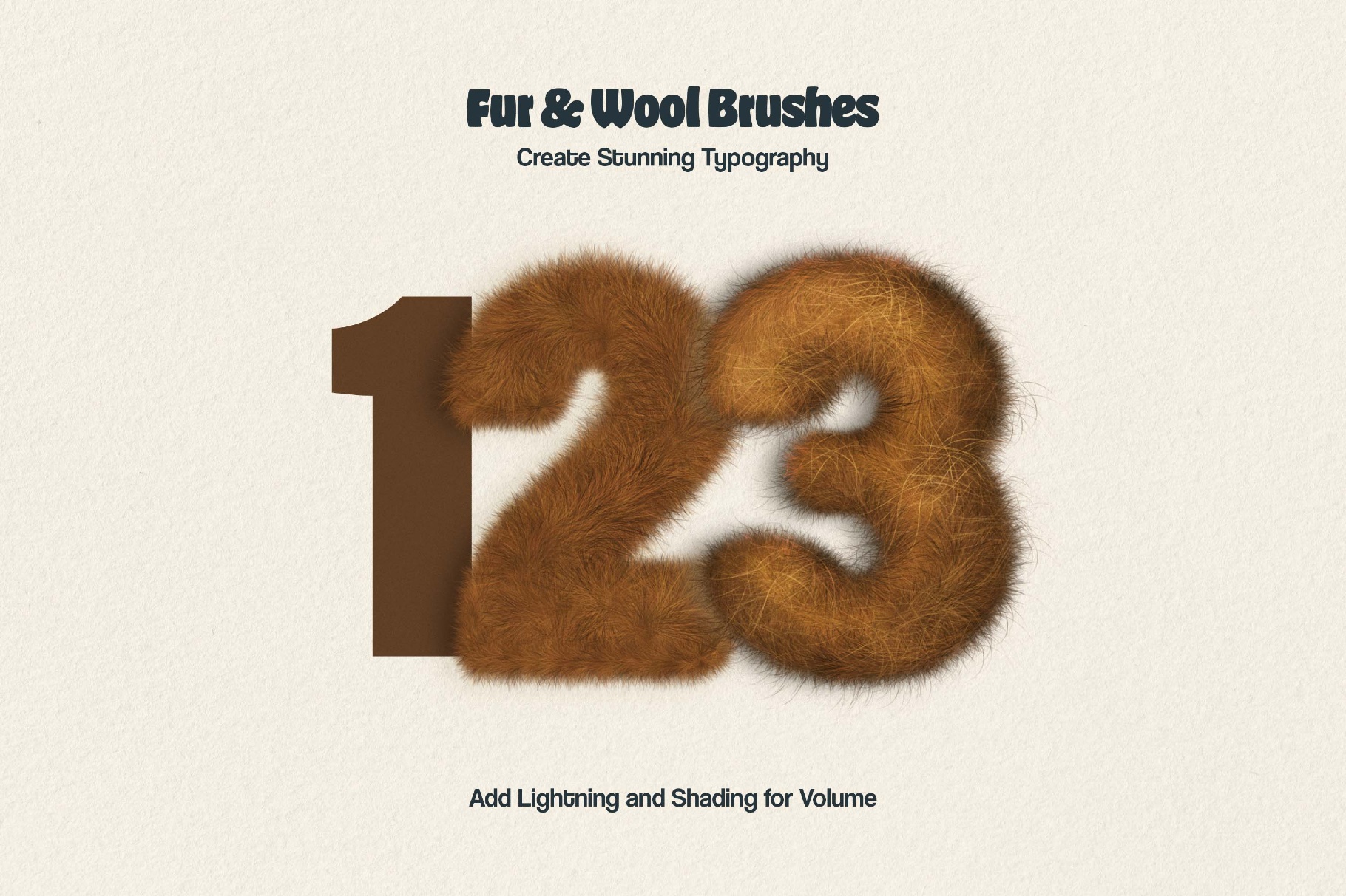 Multi-App Fur Brushes