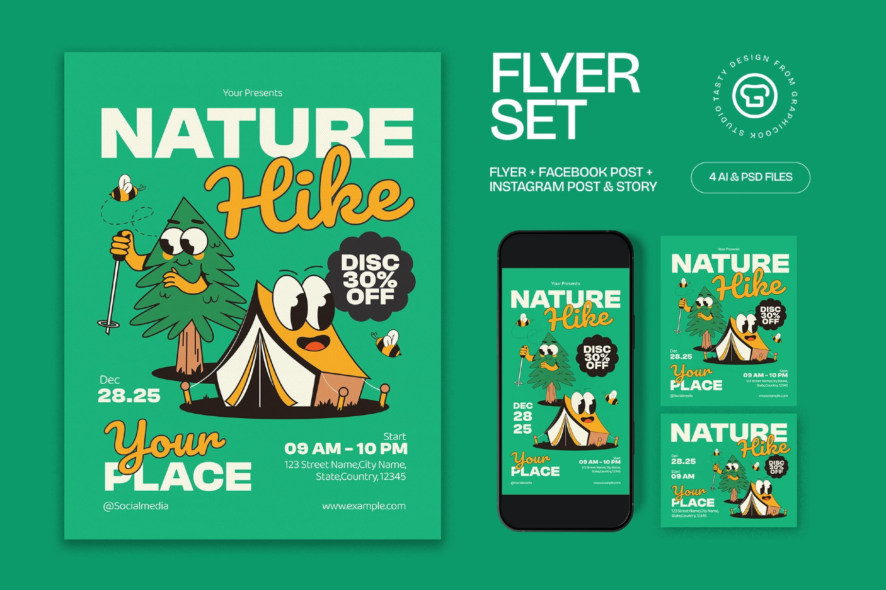 Nature Hike Flyer