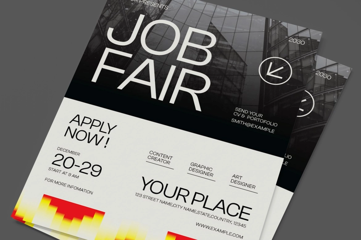Job Fair Flyer