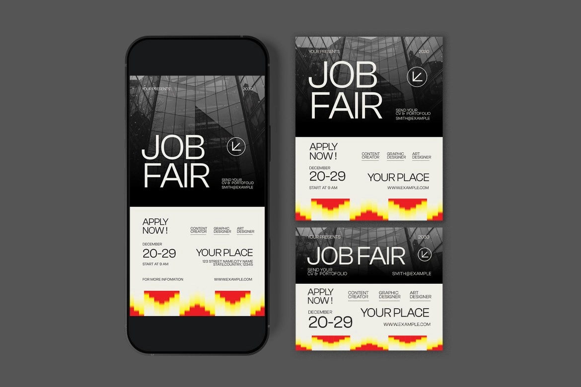 Job Fair Flyer