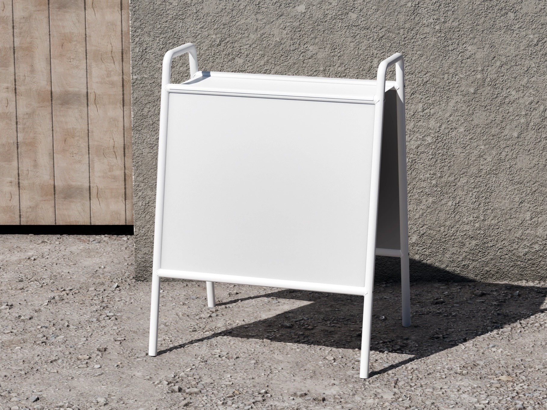 Retail Store Signage Mockup