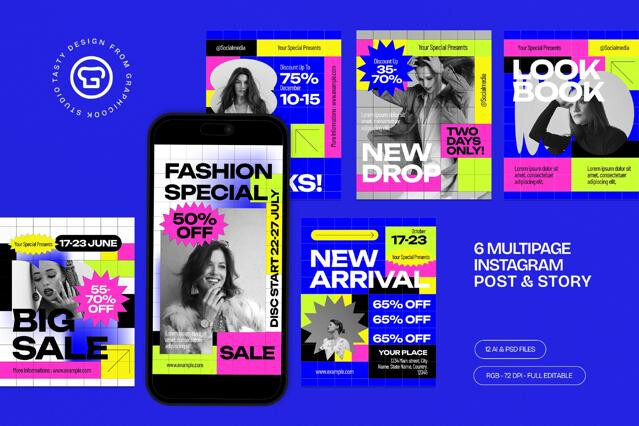 Fashion Sale Instagram