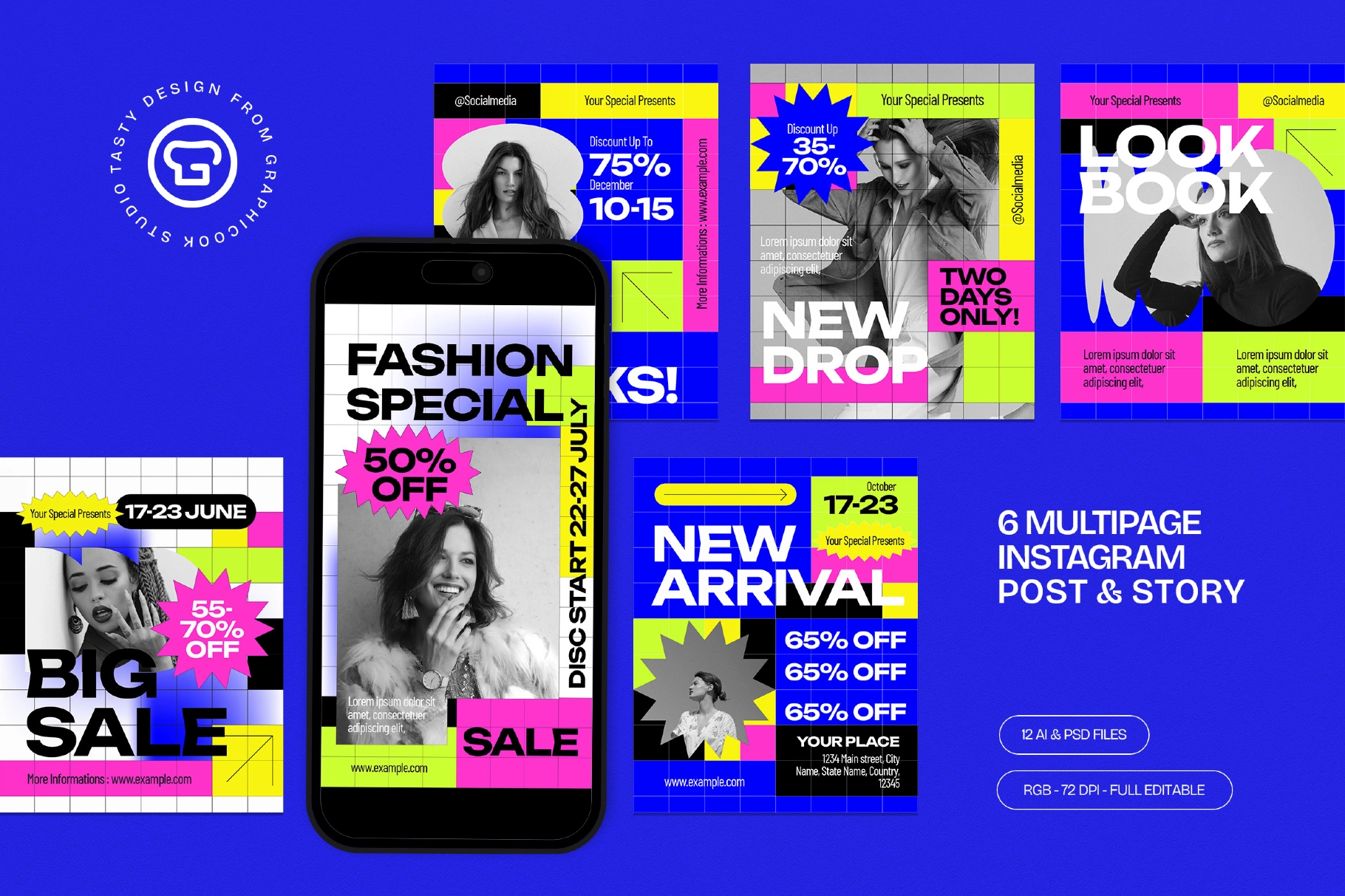 Fashion Sale Instagram