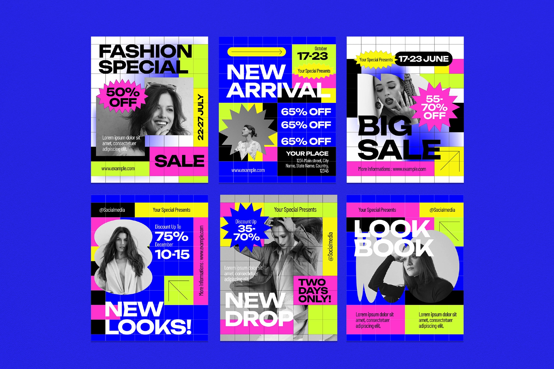 Fashion Sale Instagram