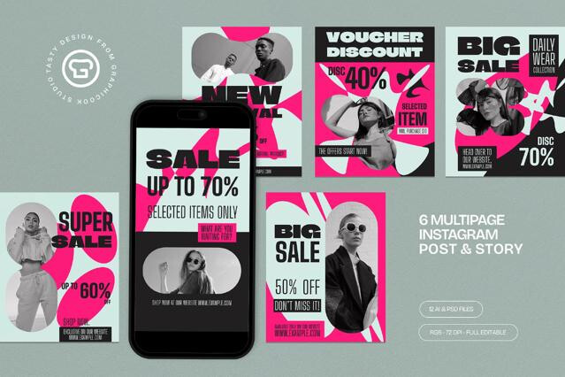 Fashion Sale Instagram