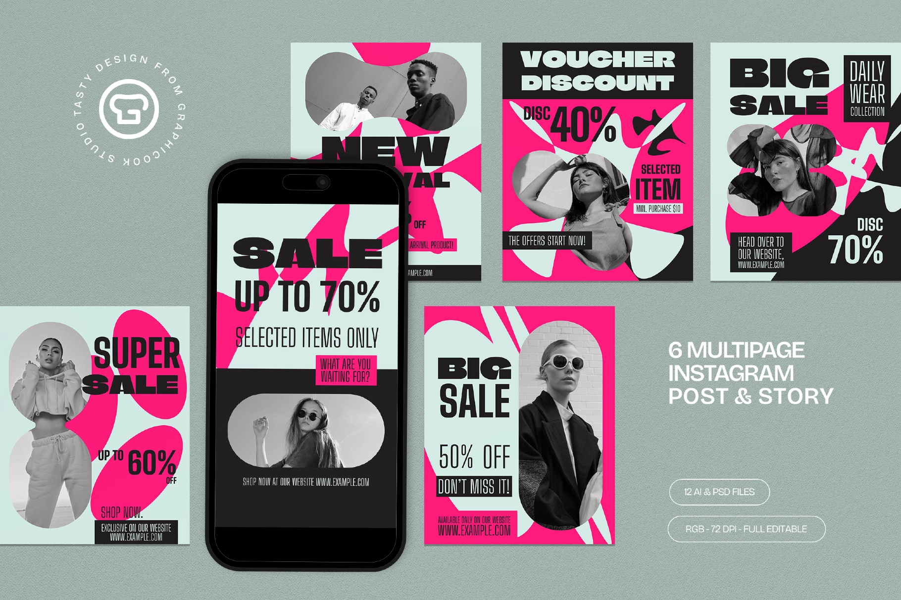 Fashion Sale Instagram