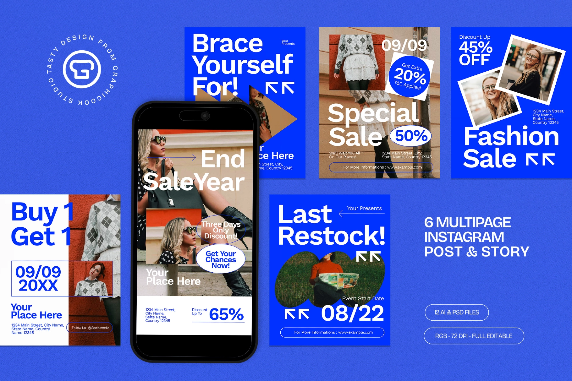 Fashion Sale Instagram