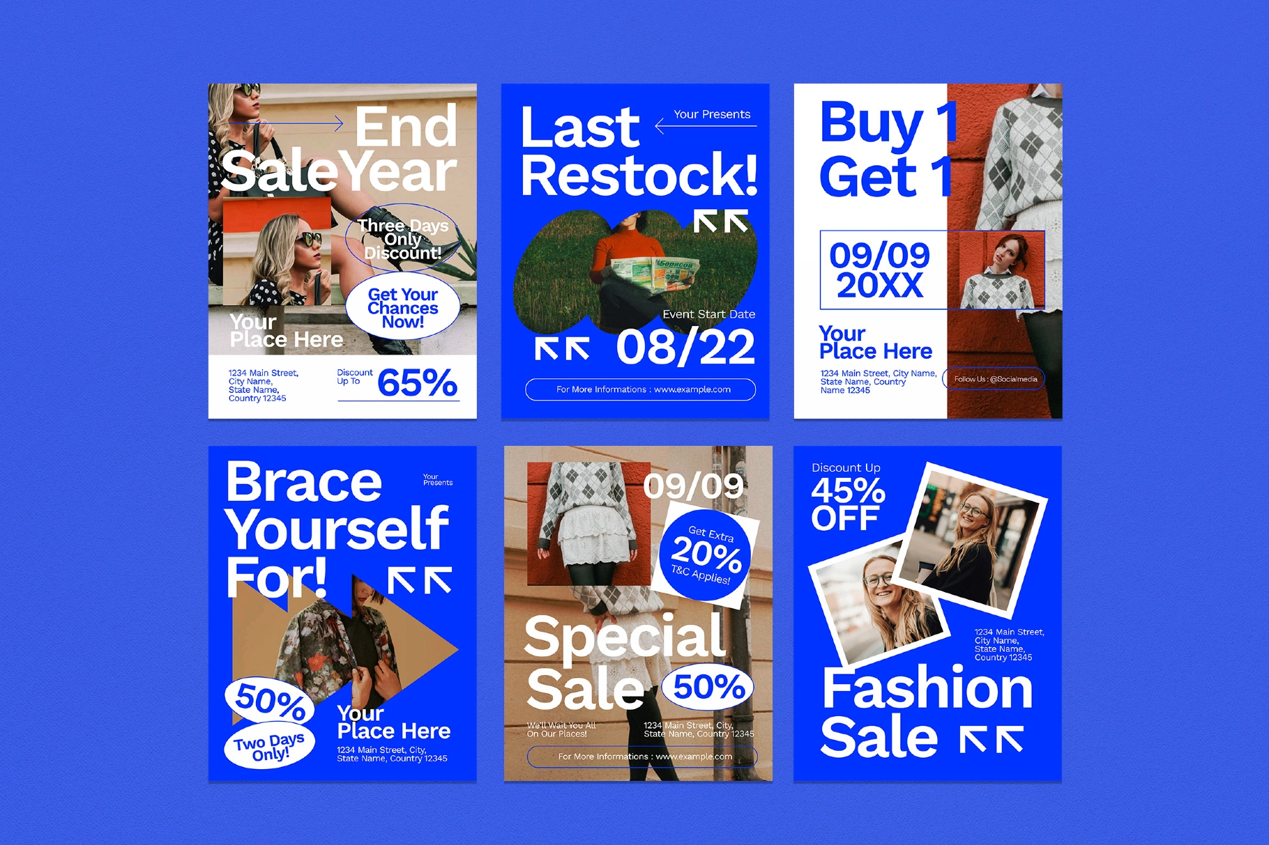 Fashion Sale Instagram