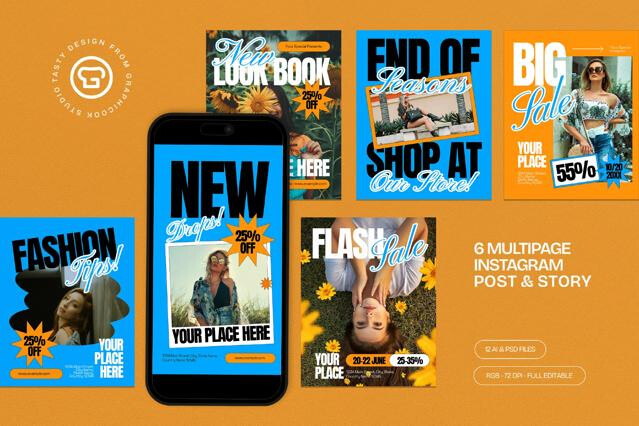 Fashion Sale Instagram