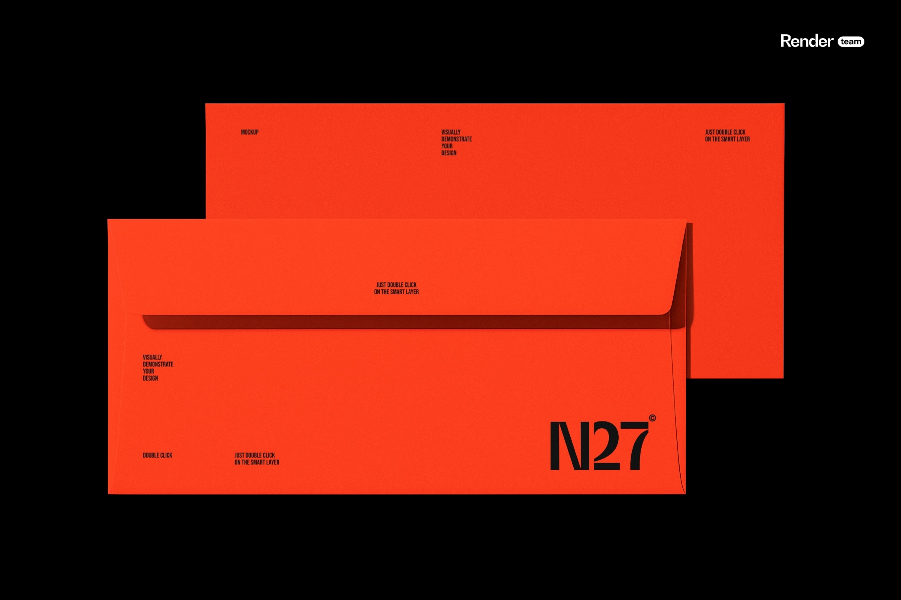 Paper Envelope Mockup