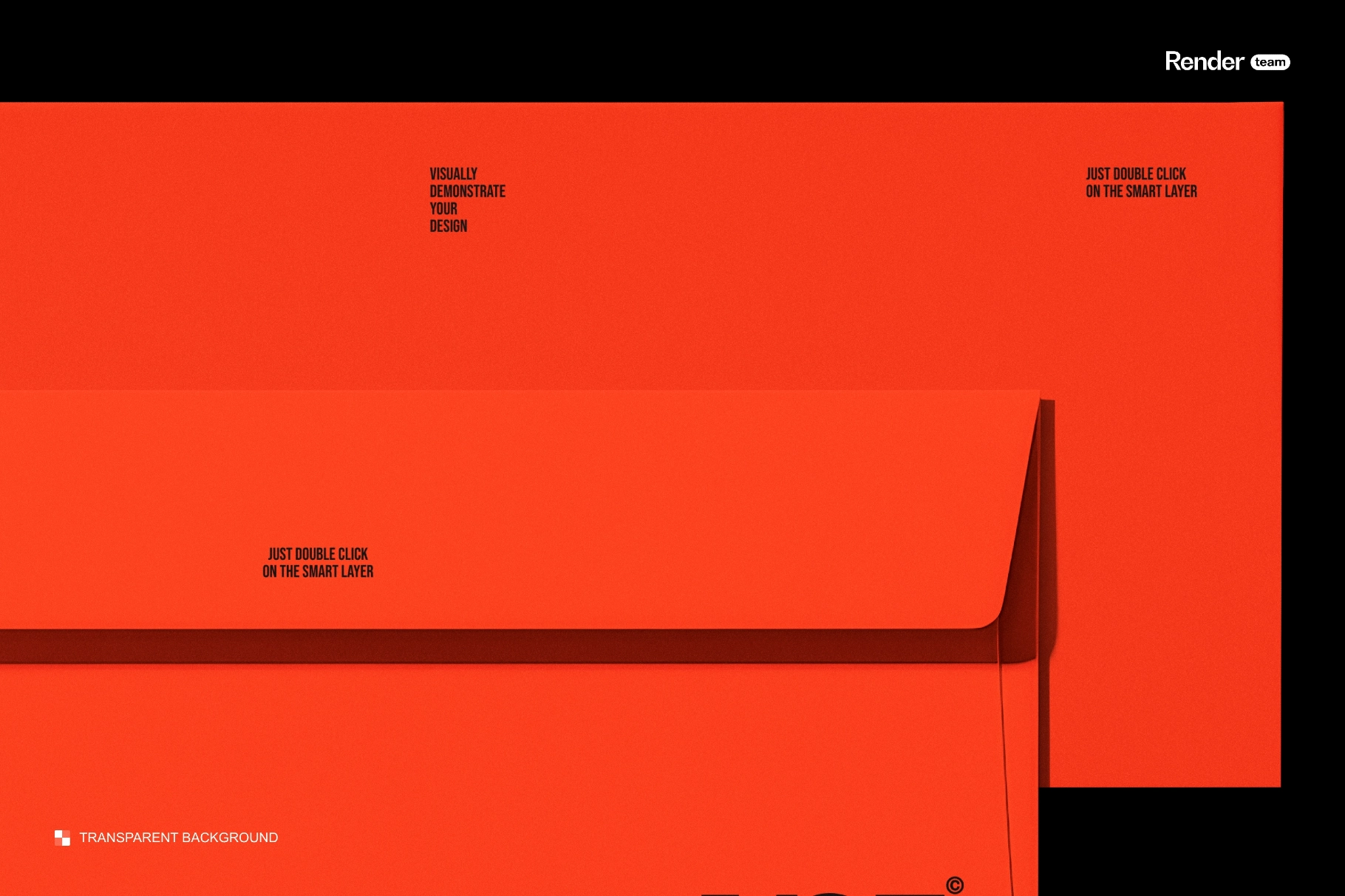 Paper Envelope Mockup