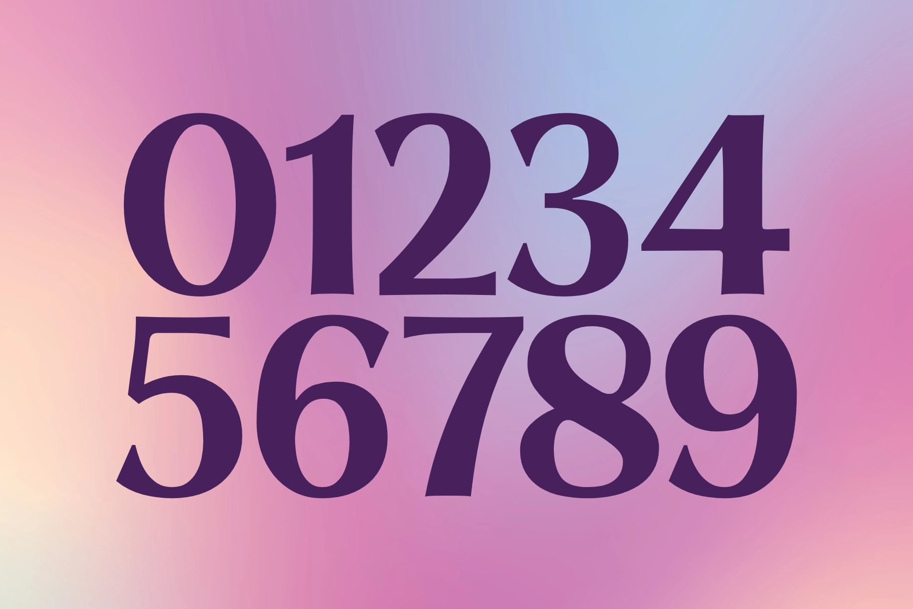 Noir Amour - Sans Serif Typeface