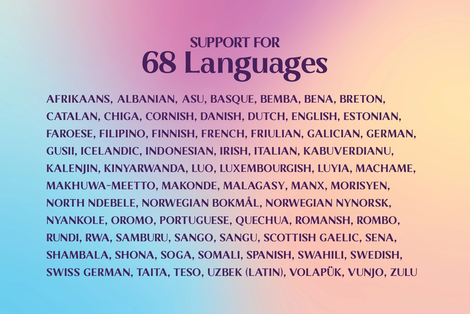 Noir Amour - Sans Serif Typeface