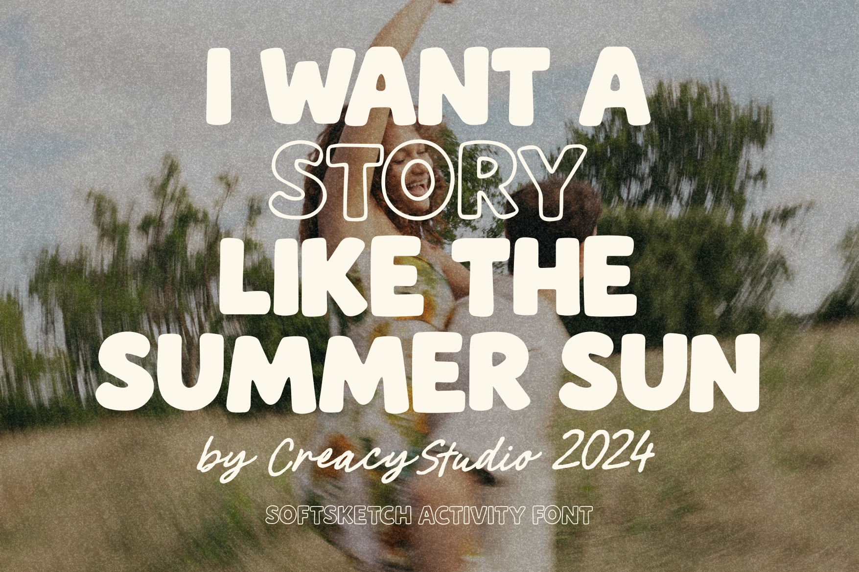 SoftSketch – Handcrafted Warm Font Trio