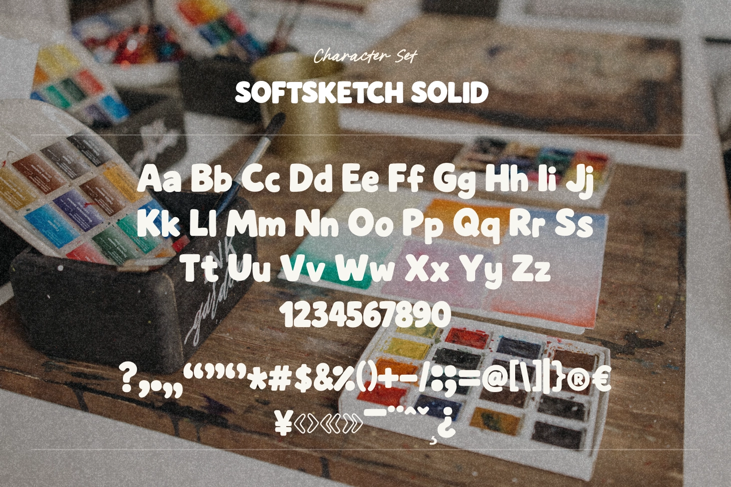 SoftSketch – Handcrafted Warm Font Trio
