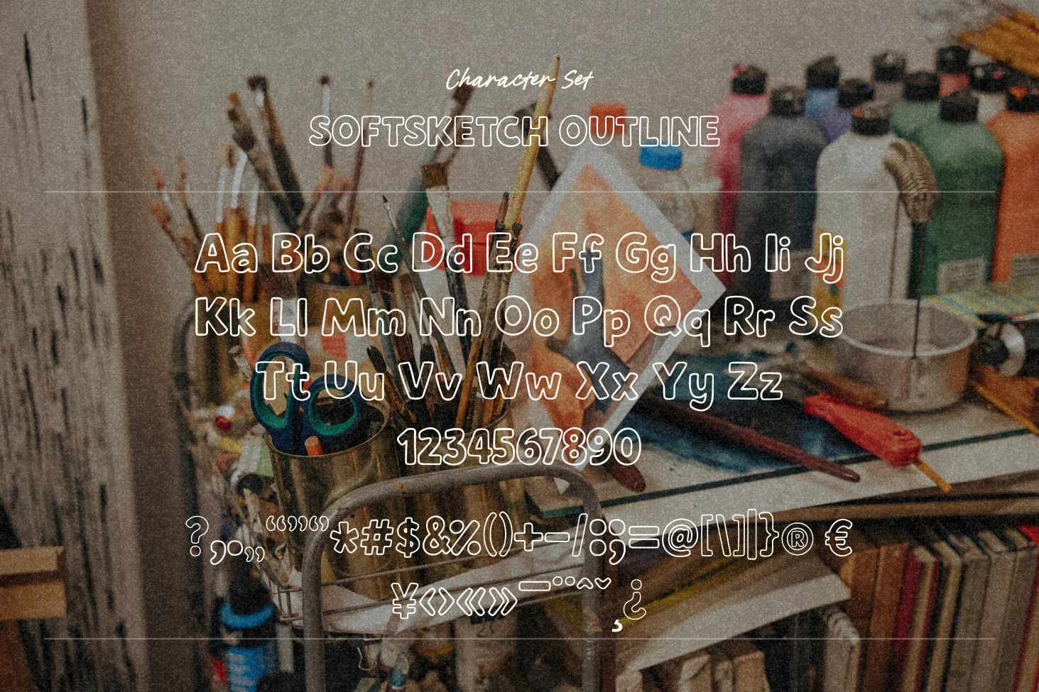 SoftSketch – Handcrafted Warm Font Trio