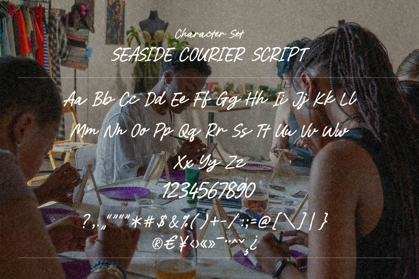 SoftSketch – Handcrafted Warm Font Trio