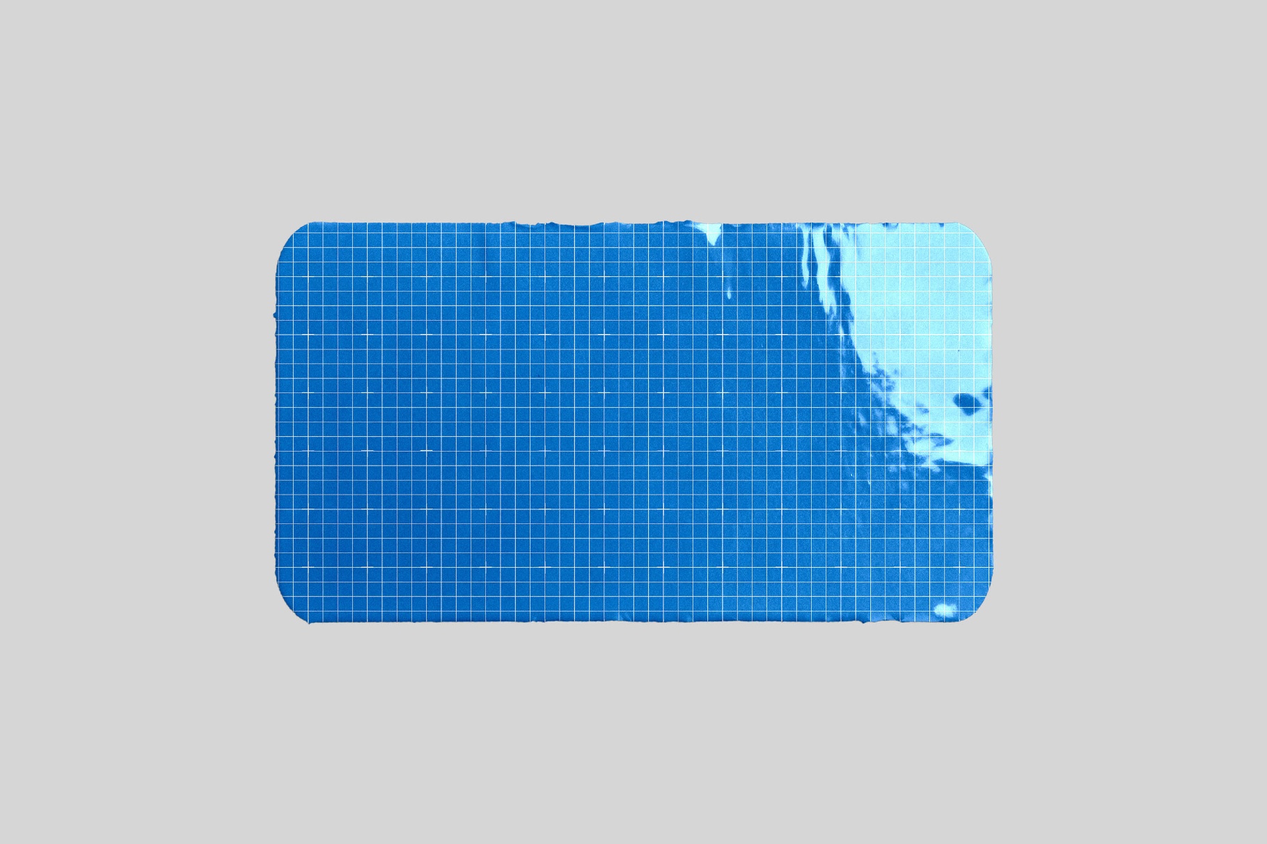Glossy Rectangle Sticker Mockup