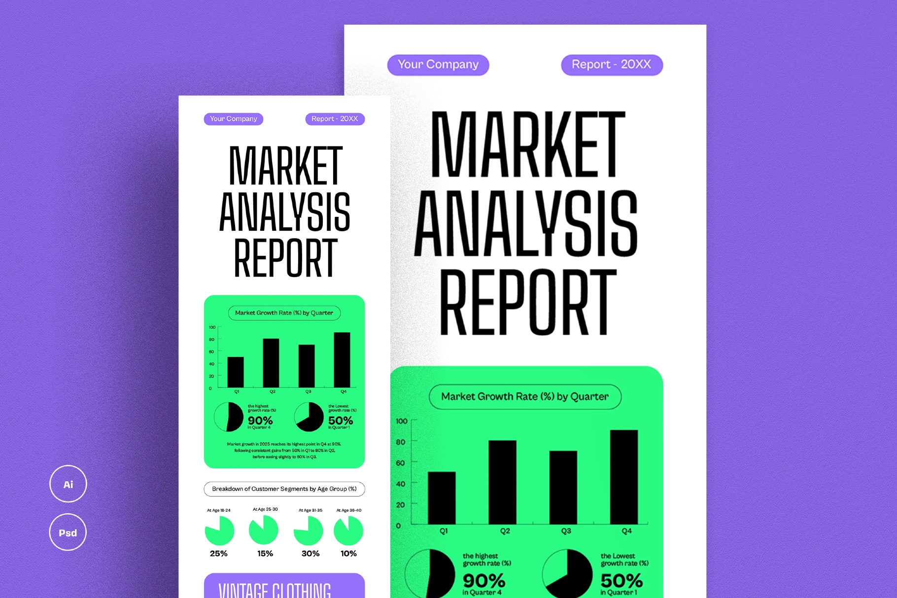 Market Analysis Report Infographic