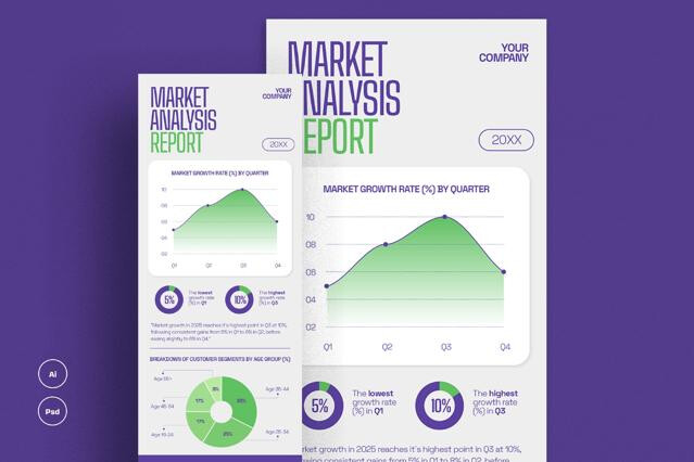 Market Analysis Report Infographic