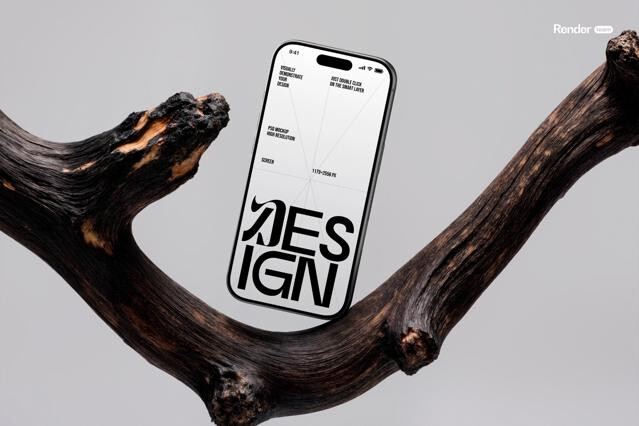 iPhone 16 Pro Mockup