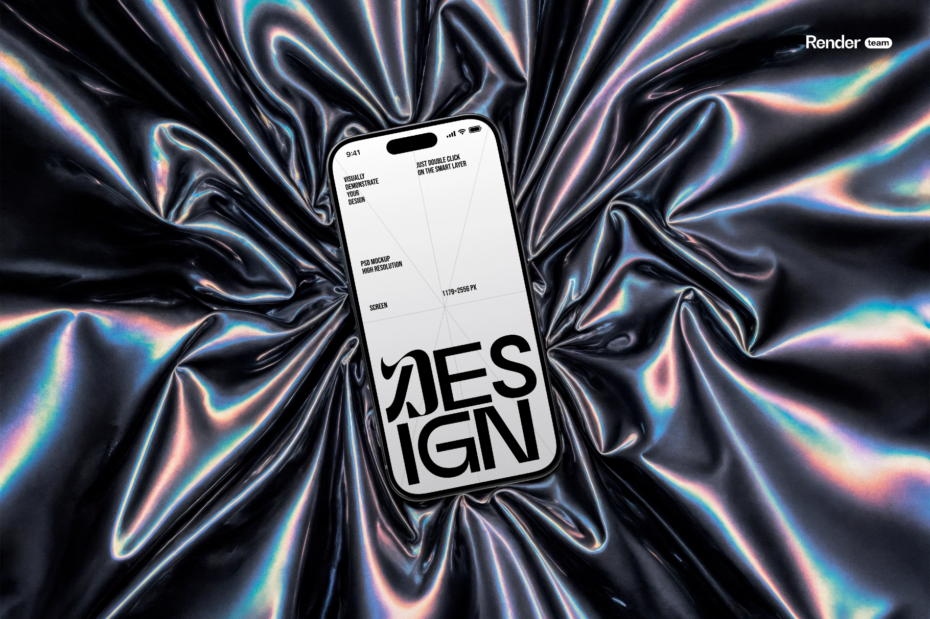 iPhone 16 Pro Mockup