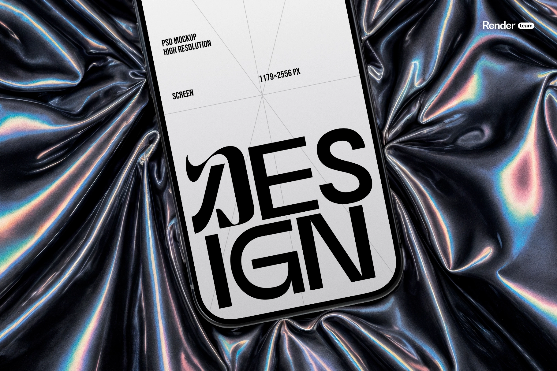 iPhone 16 Pro Mockup