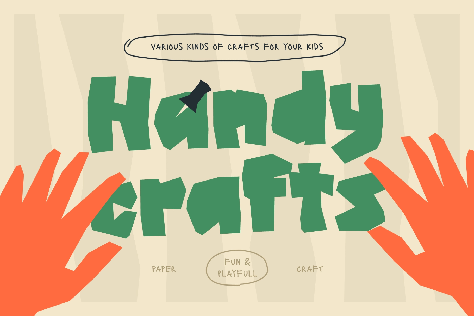 Paper Kuto - Handcrafted PaperCut Font