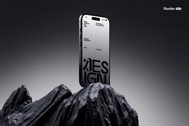 iPhone 16 Pro Mockup