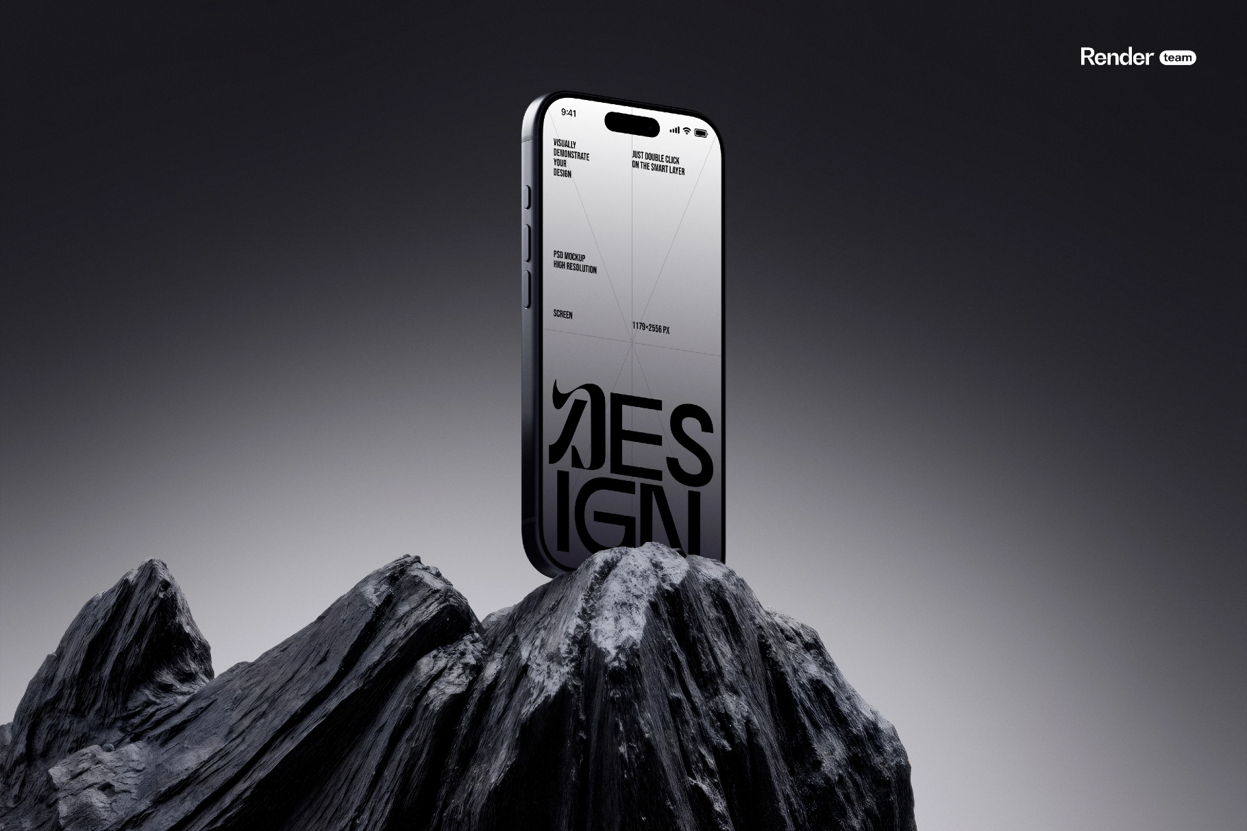 iPhone 16 Pro Mockup