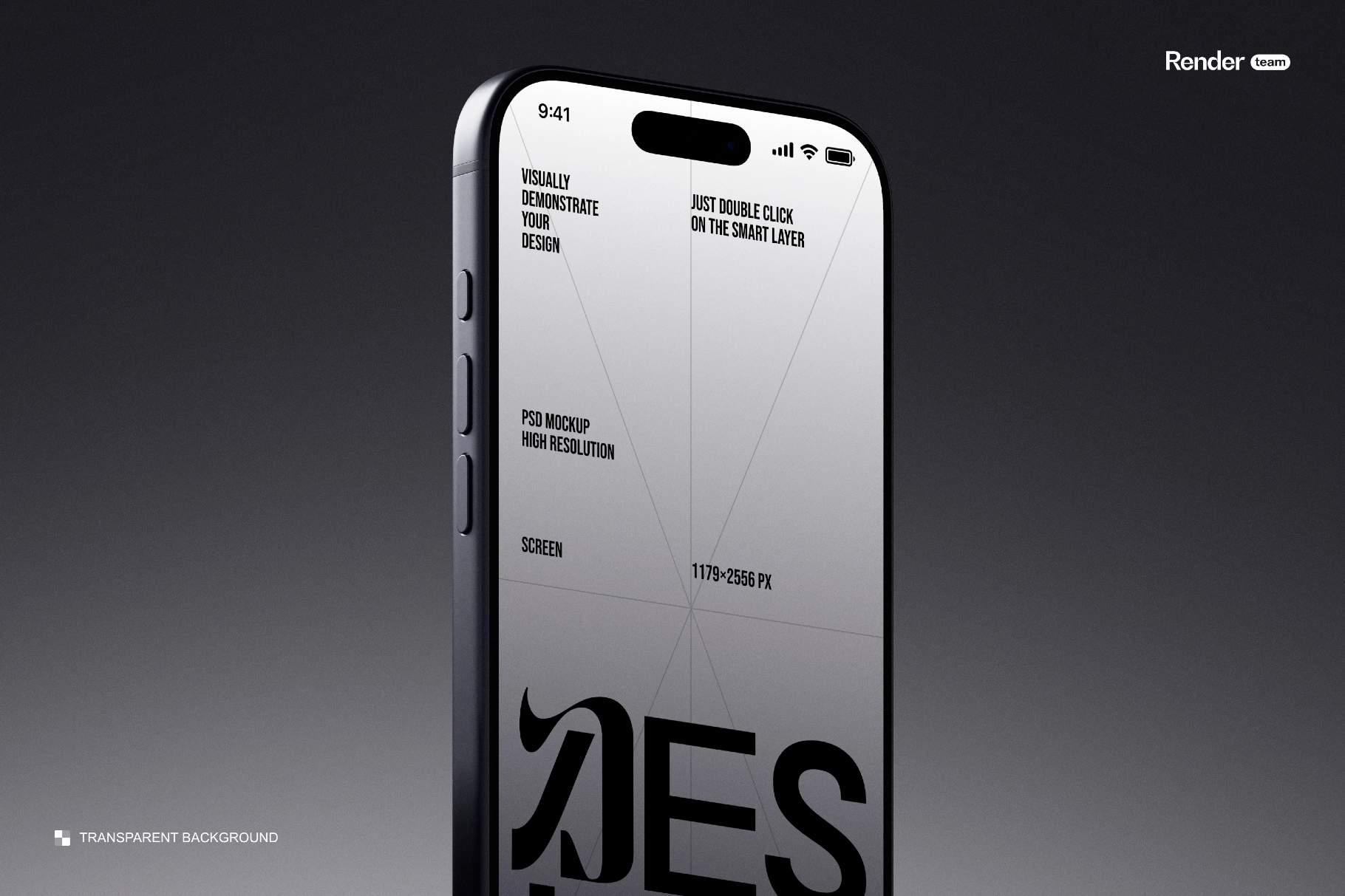 iPhone 16 Pro Mockup