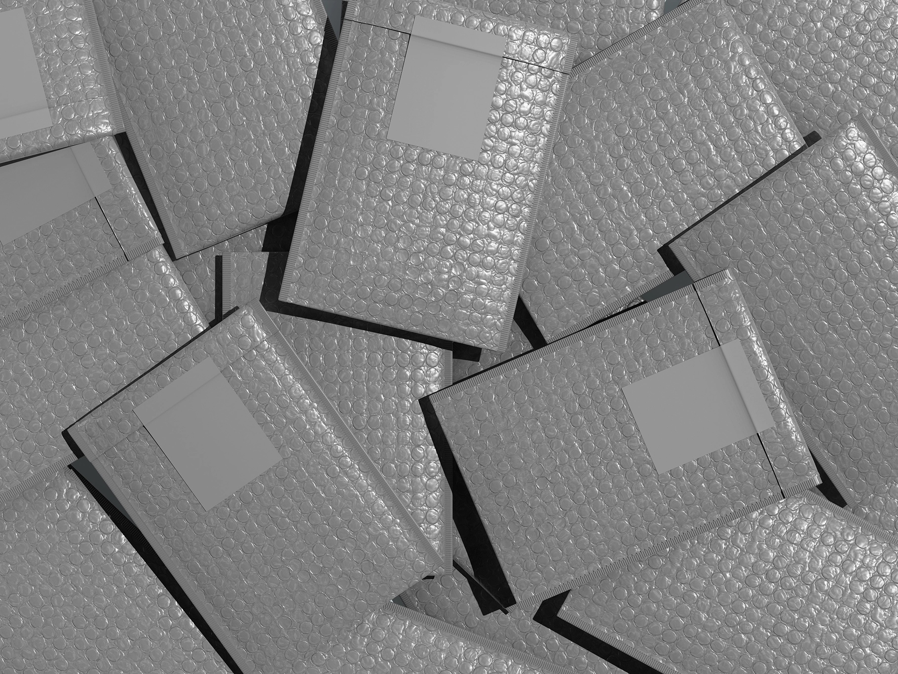 Shipping Bubble Mailer Mockup