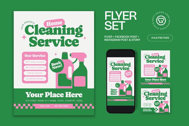 Cleaning Service Flyer