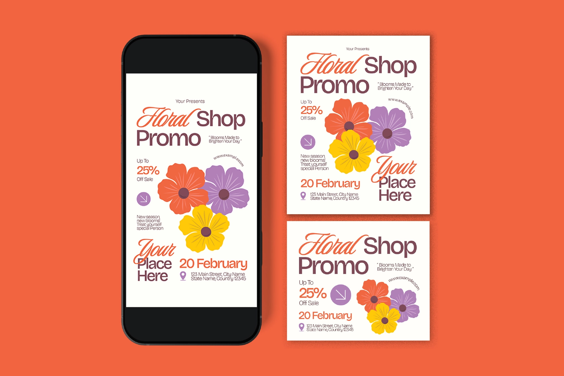 Floral Shop Flyer