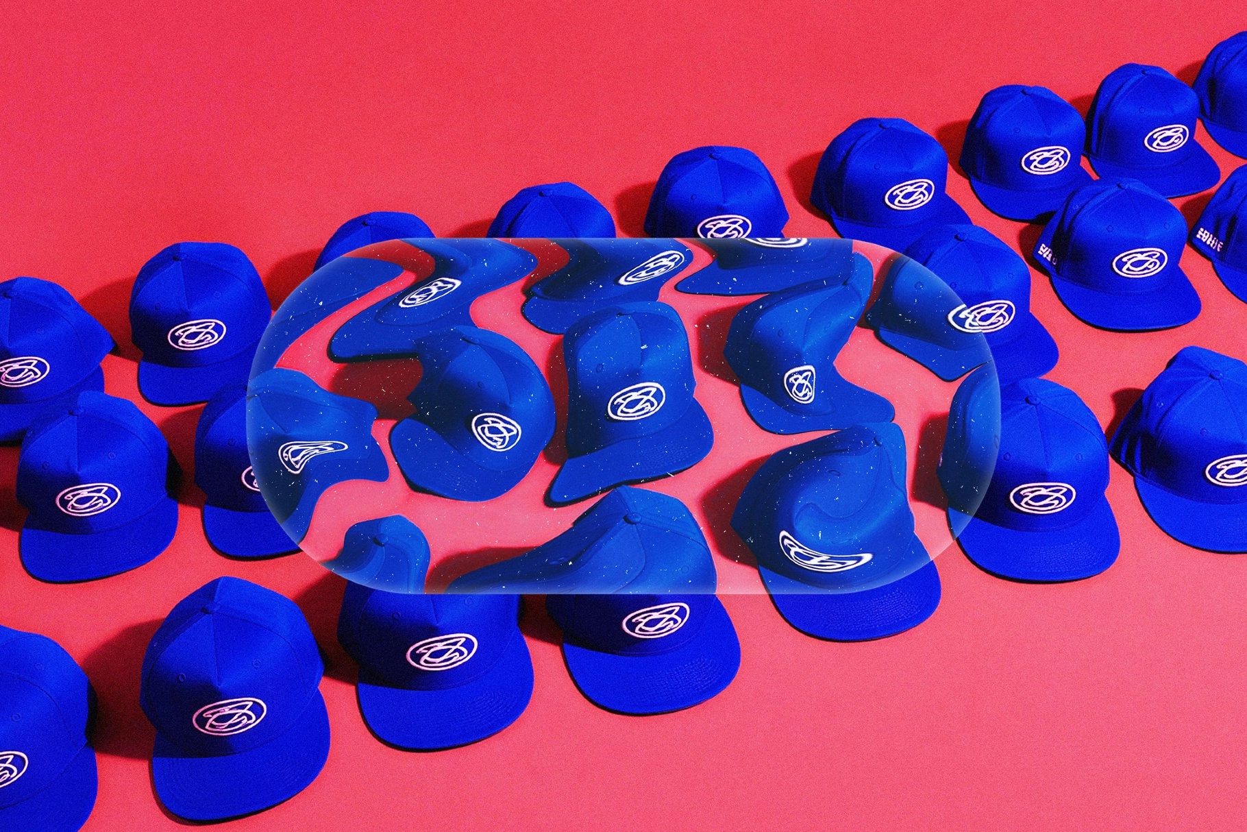 Smudged Glass Shape Photo Effect