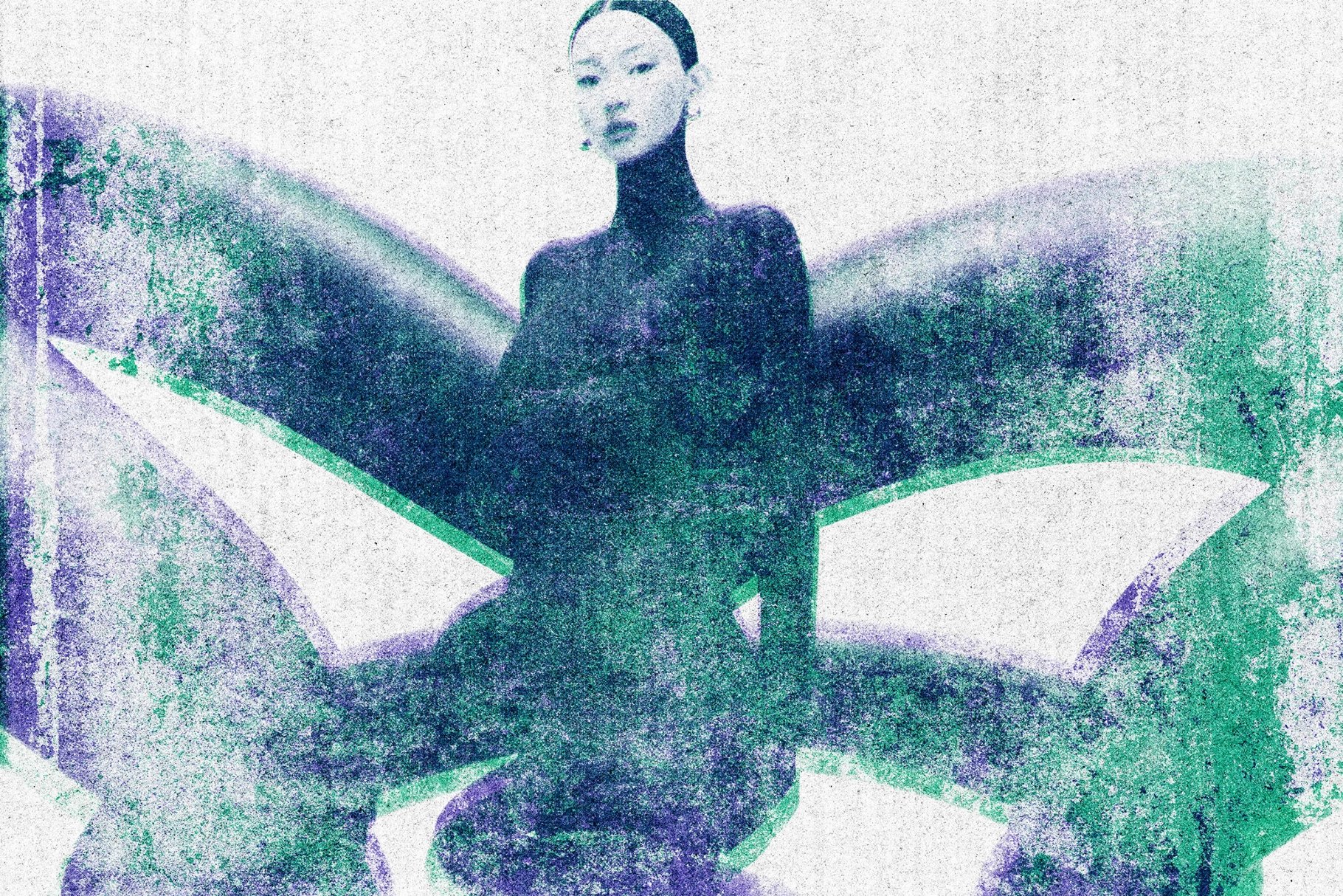 Retro Overprint Photo Effect