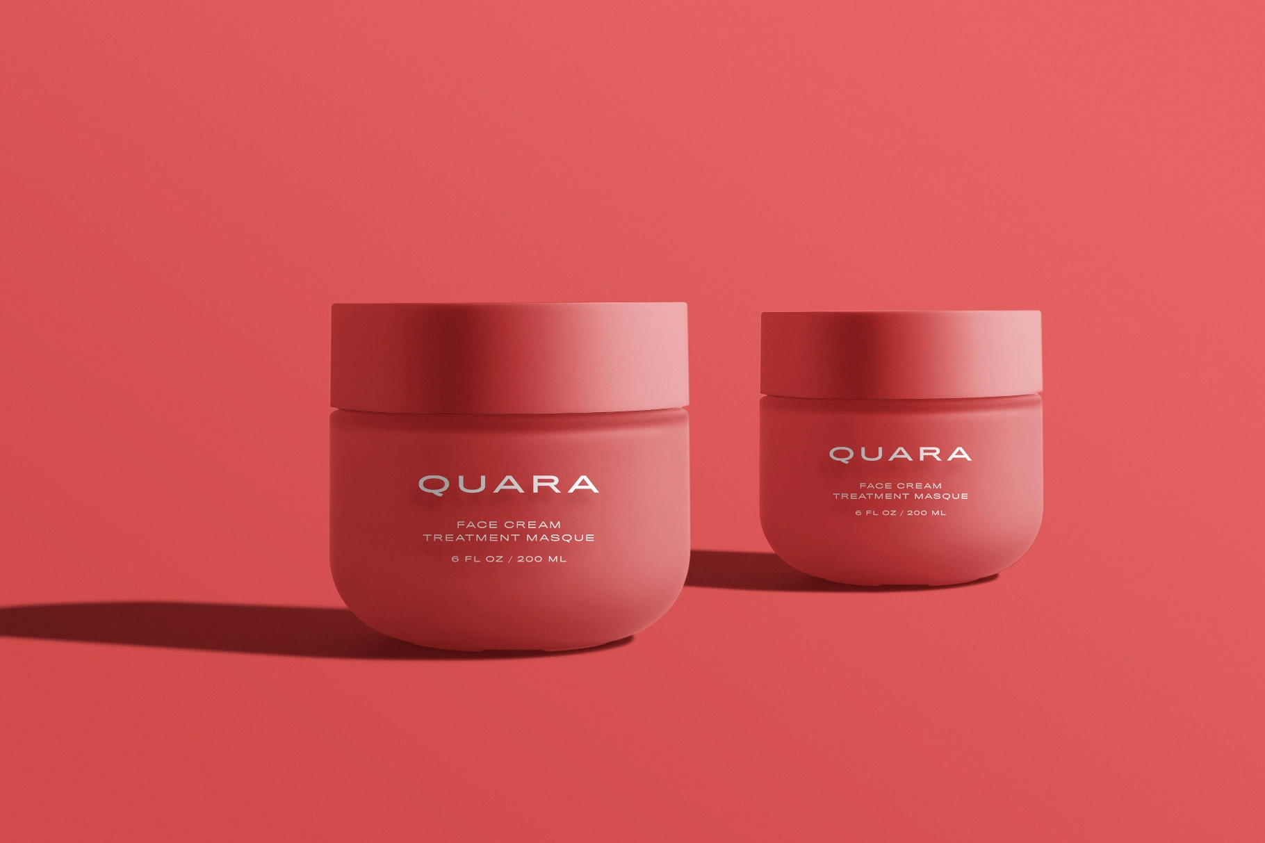 Duo Cosmetic Jars Mockup