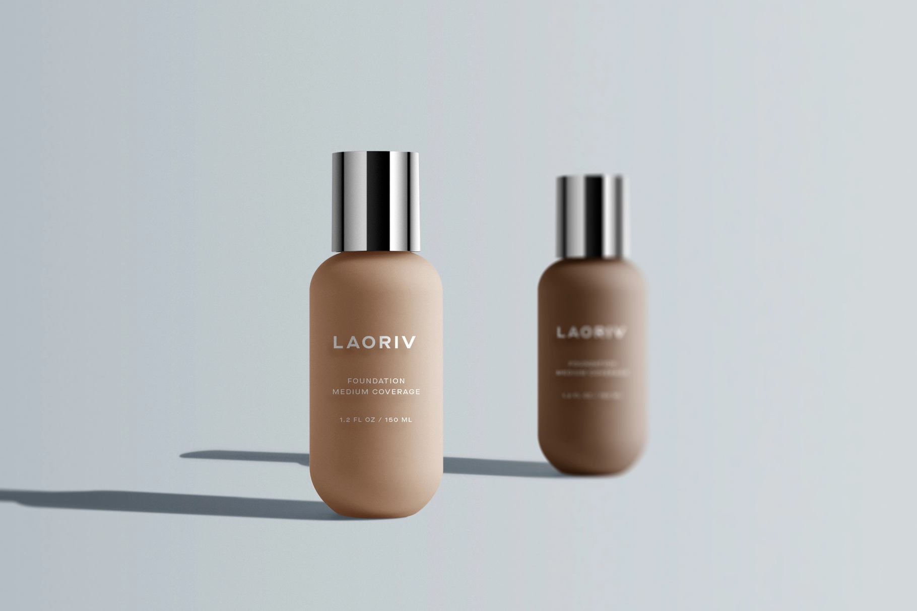 Foundation Bottle Mockup