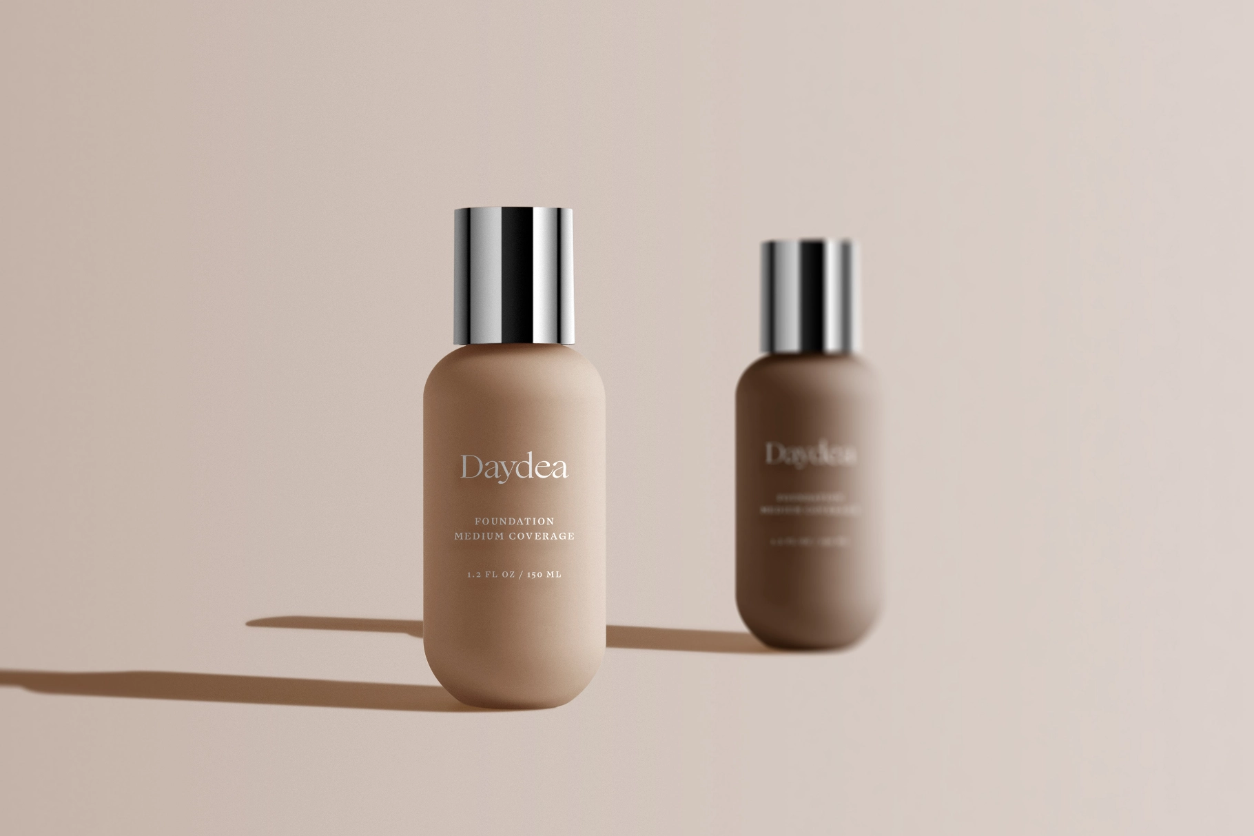 Foundation Bottle Mockup