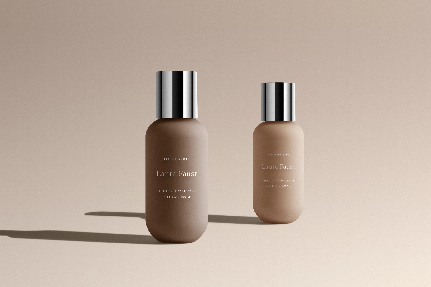 Foundation Bottle Mockup