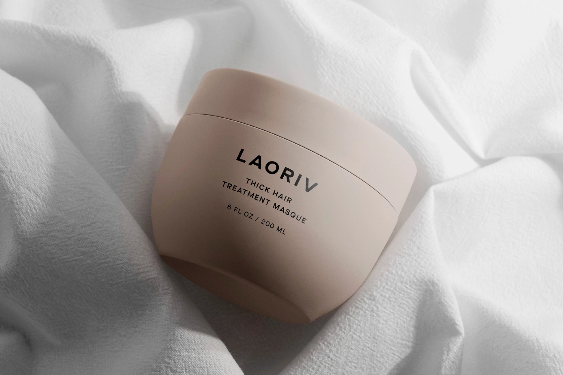 Soft Drape Skincare Jar Mockup