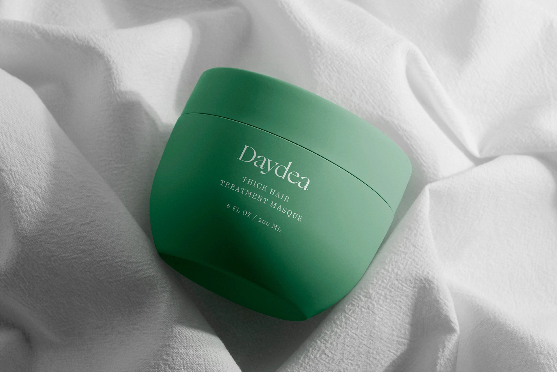 Soft Drape Skincare Jar Mockup