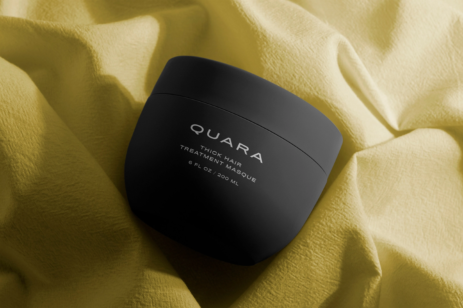 Soft Drape Skincare Jar Mockup