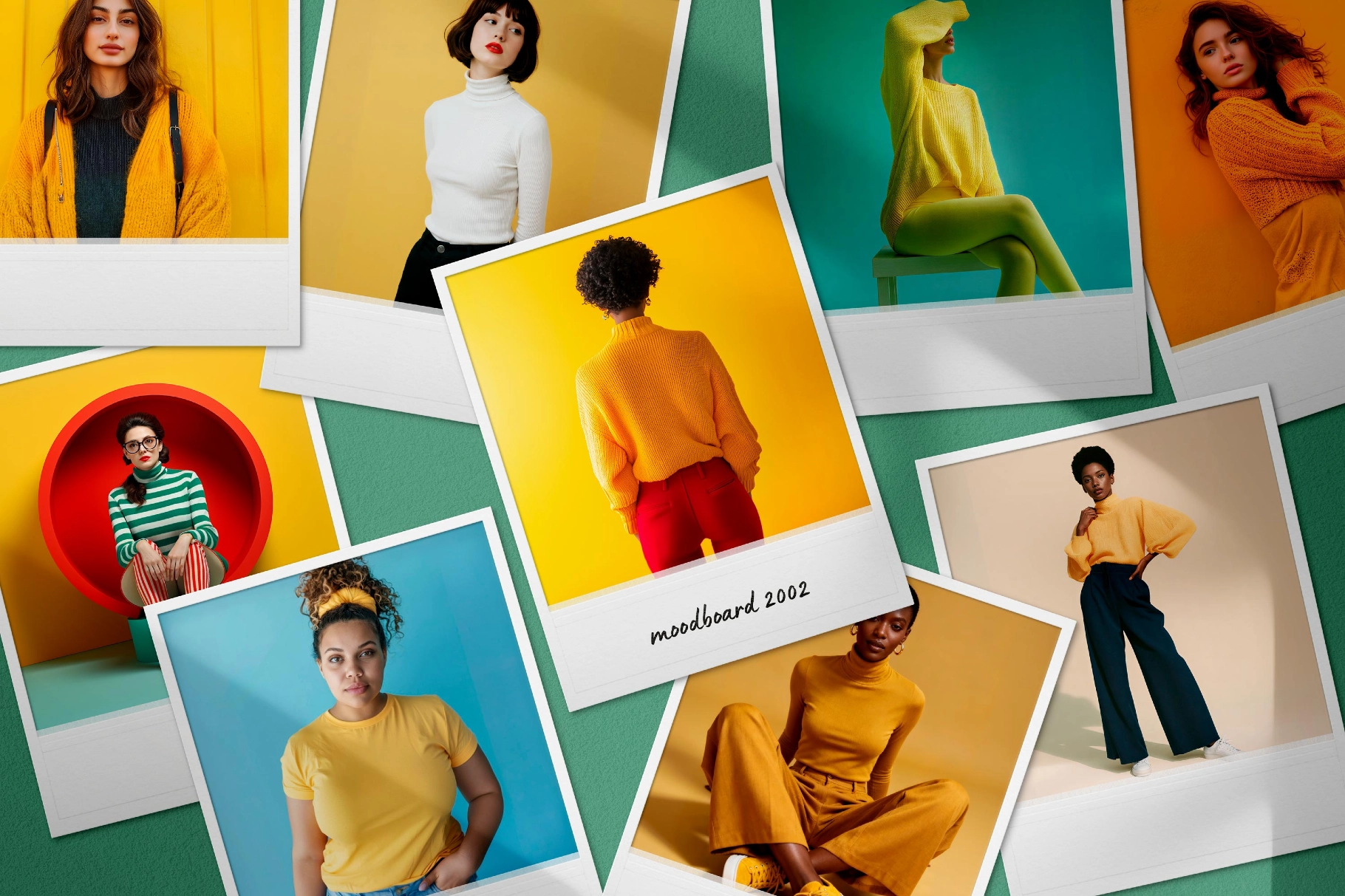 Frame Mockups Collection