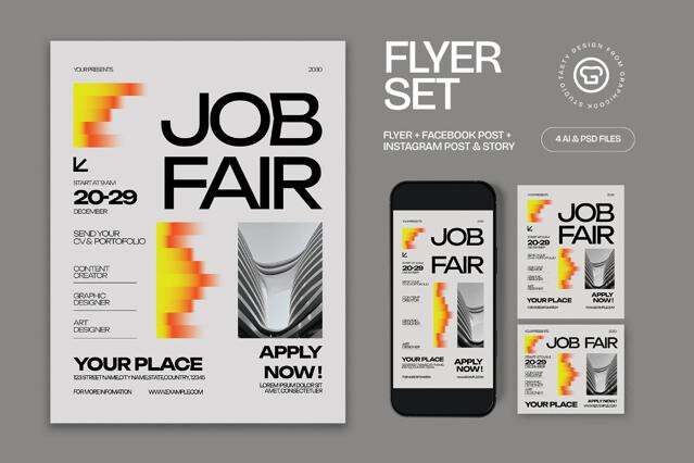 Job Fair Flyer