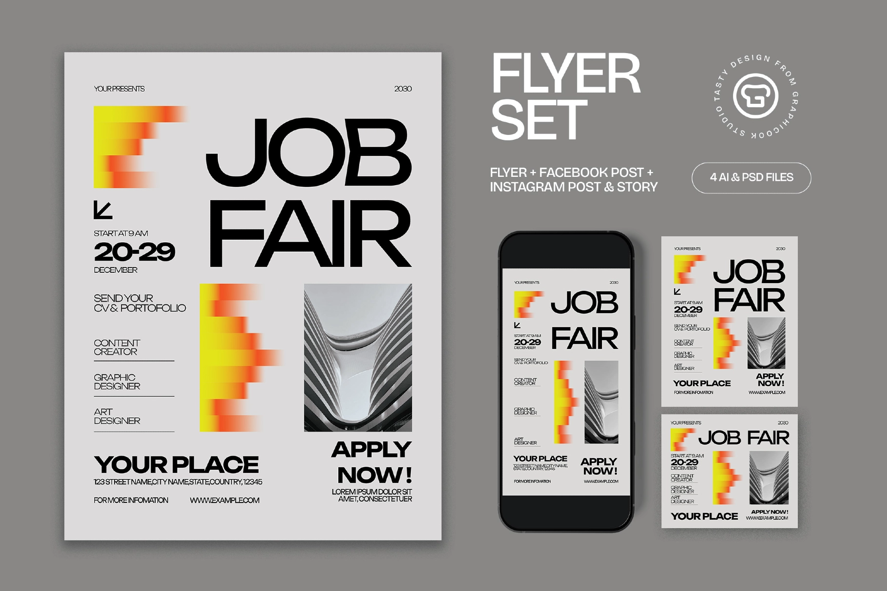 Job Fair Flyer