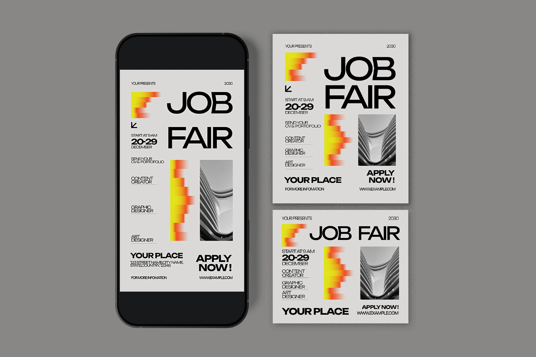 Job Fair Flyer
