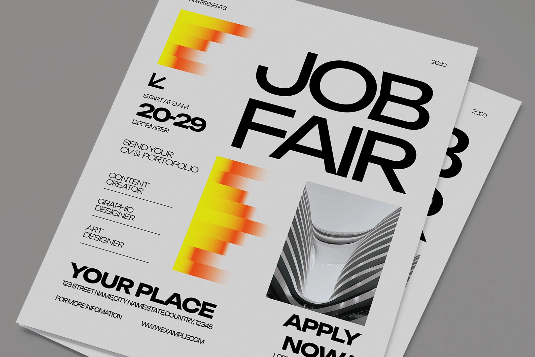 Job Fair Flyer