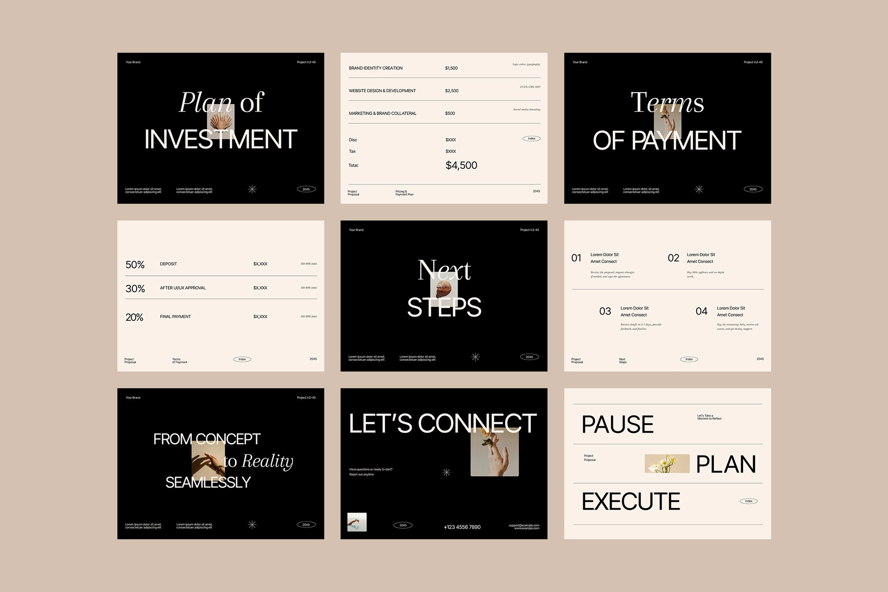 Digital Project Proposal Template - Ested